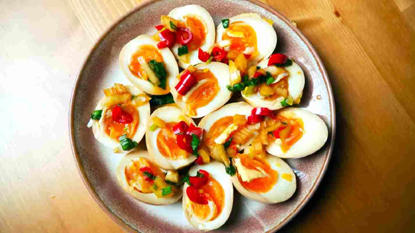 что можно приготовить из вареных яиц