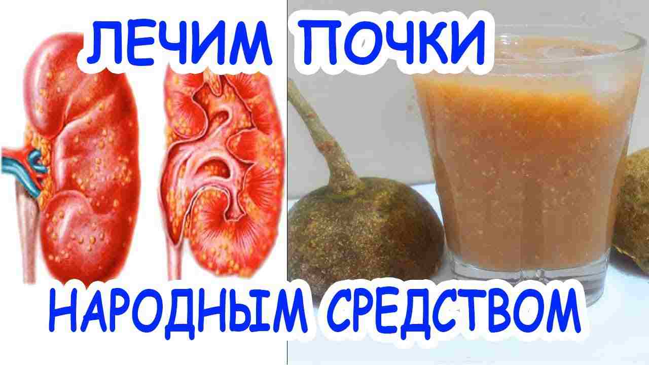 что пить при воспалении почек