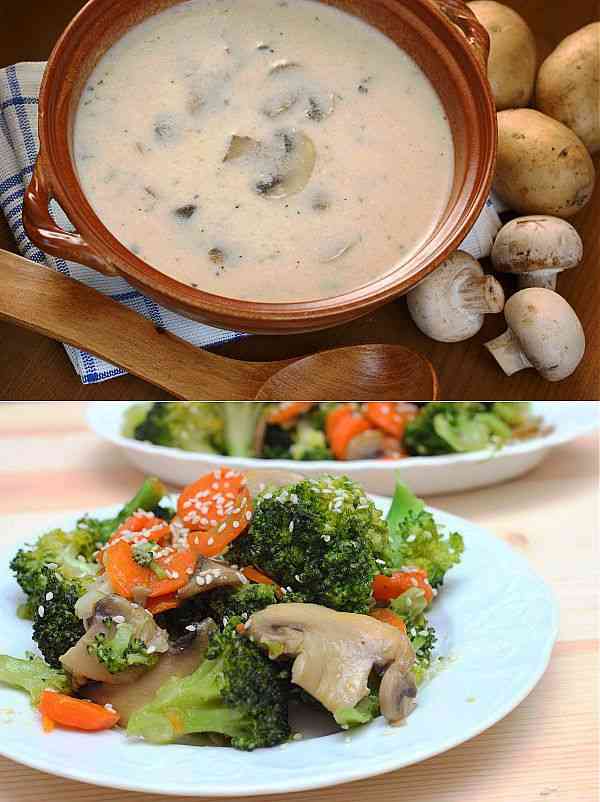 что приготовить детям на обед