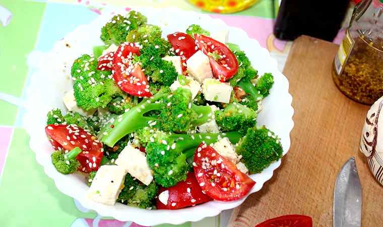 что приготовить из брокколи вкусно и просто