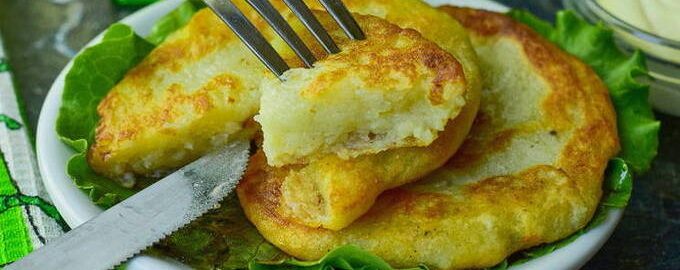 что приготовить из оставшегося картофельного пюре