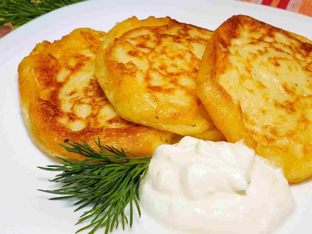 что приготовить из остатков картофельного пюре