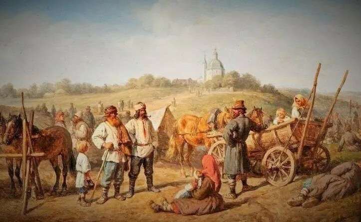 что такое оброк в истории