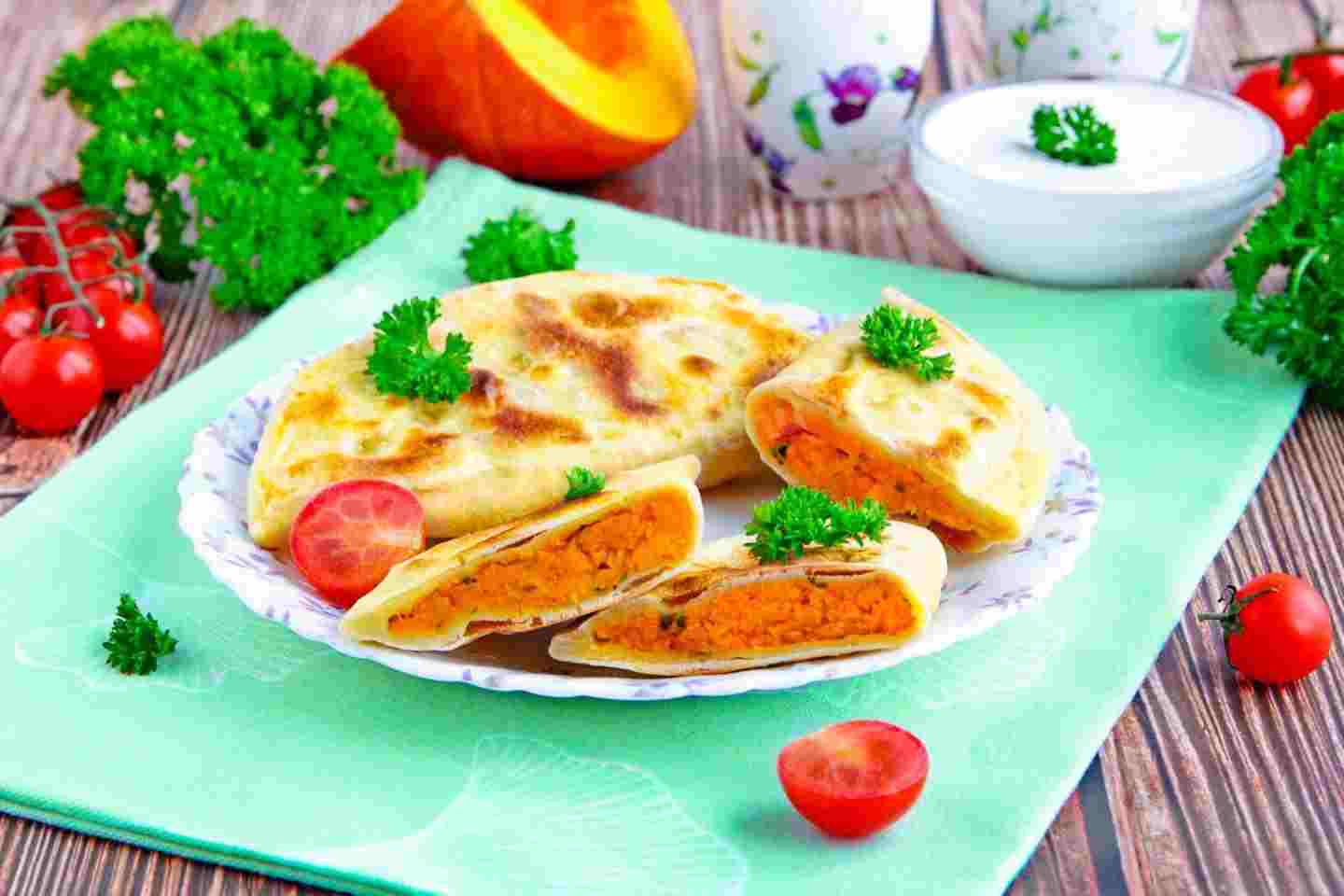 чуду с тыквой на сковороде рецепт