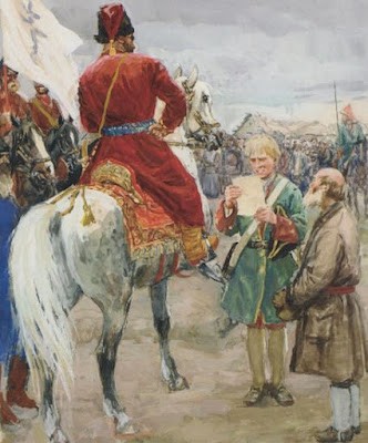 швабрин перешел на сторону пугачева