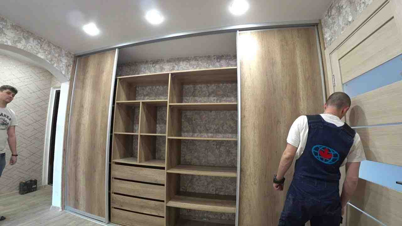шкаф купе своими руками в домашних условиях