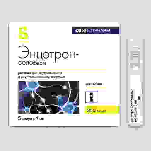 энцетрон солофарм инструкция по применению