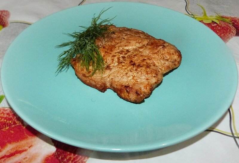 эскалоп из свинины на сковороде рецепт