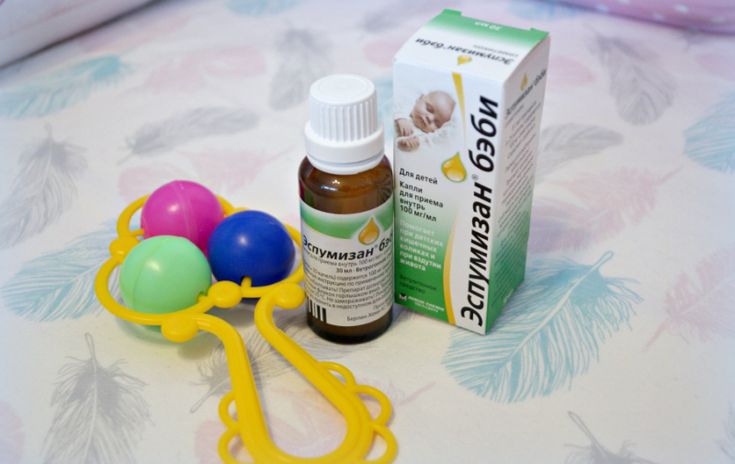 эспумизан бэби капли для приема внутрь инструкция