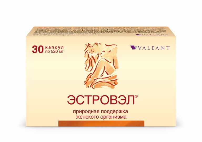 эстровэл инструкция по применению цена