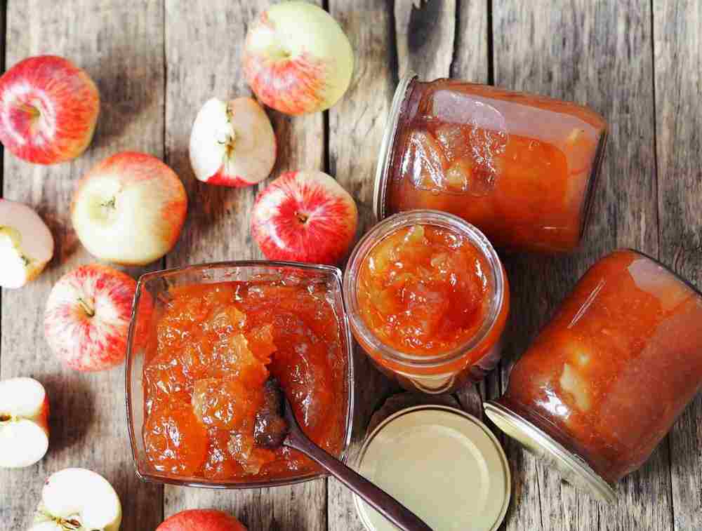яблочное повидло на зиму рецепты простой рецепт