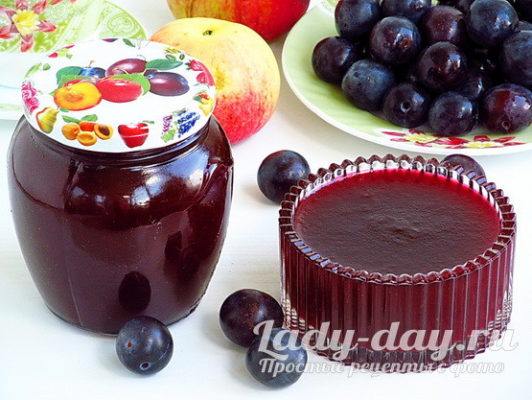 яблочное повидло рецепт приготовления в домашних