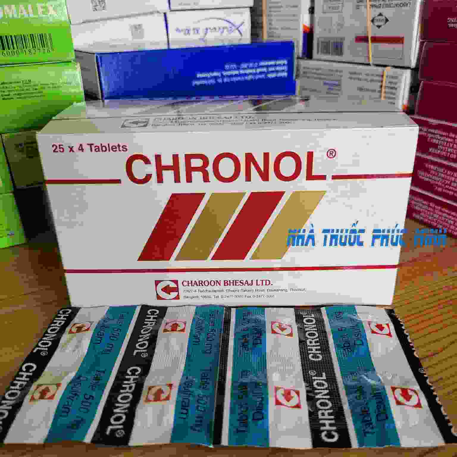 chronolong капсулы инструкция по применению цена
