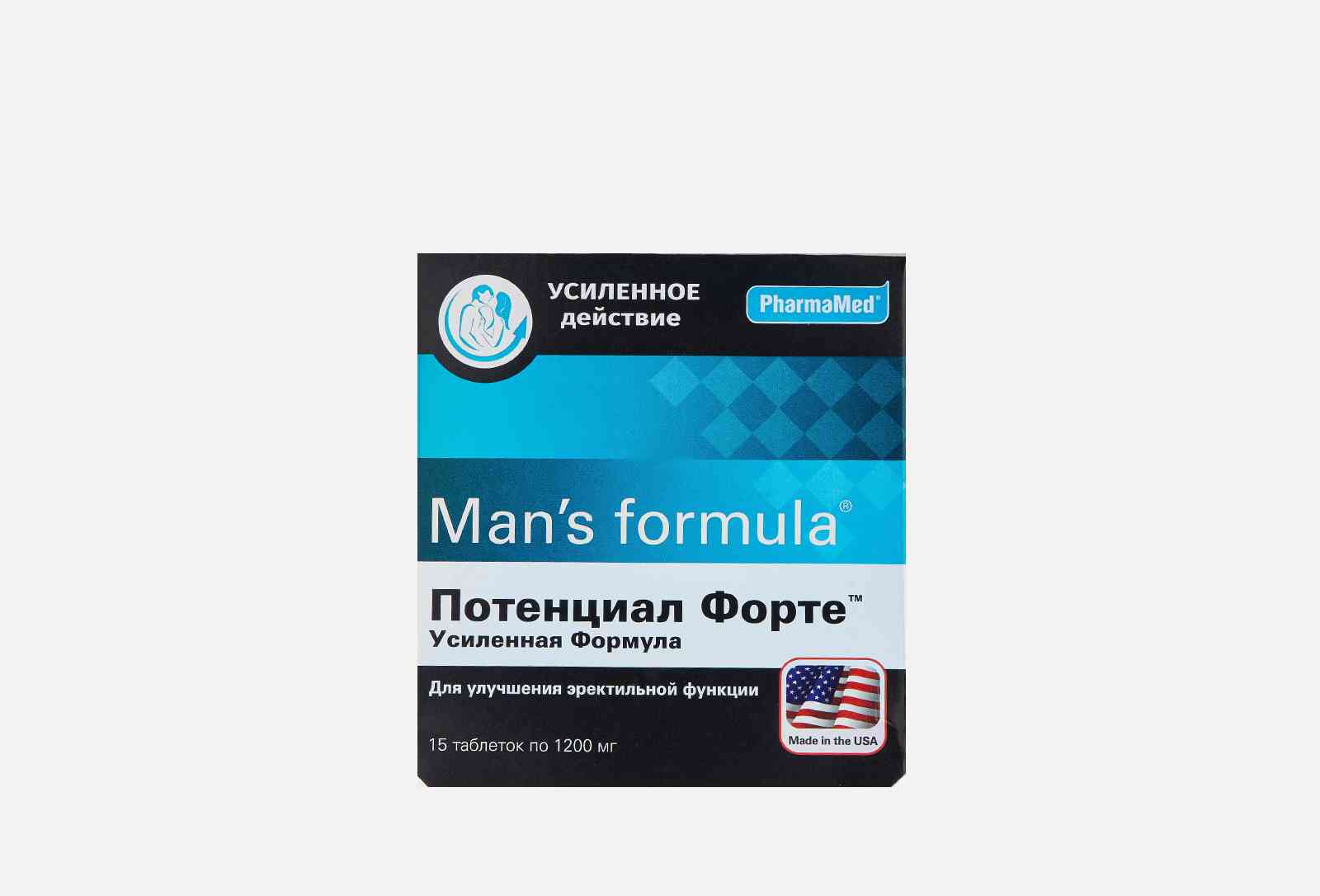 man s formula простата форте капсулы инструкция