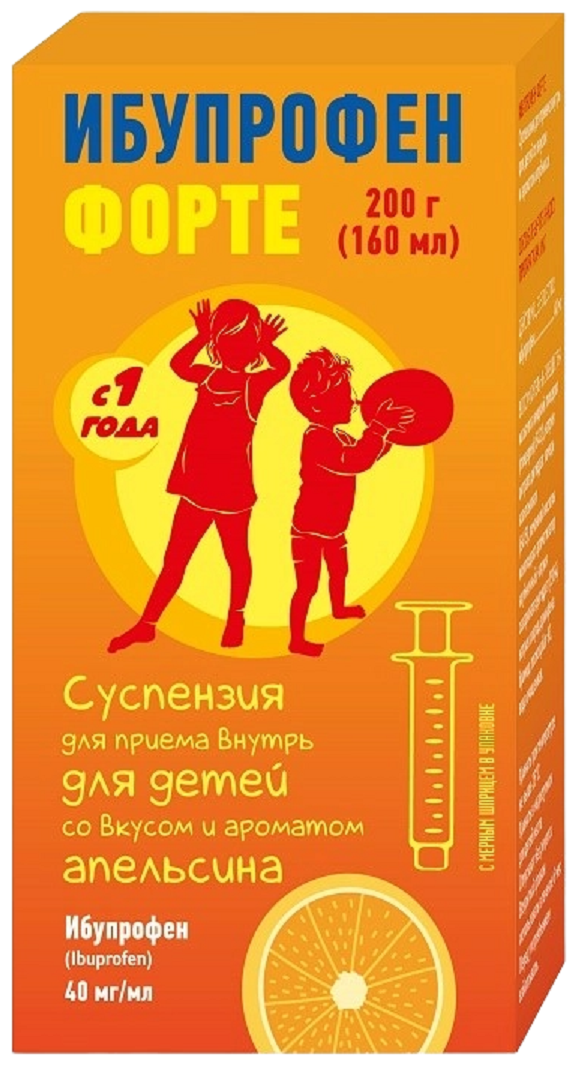 ибупрофен от чего помогает таблетки взрослым