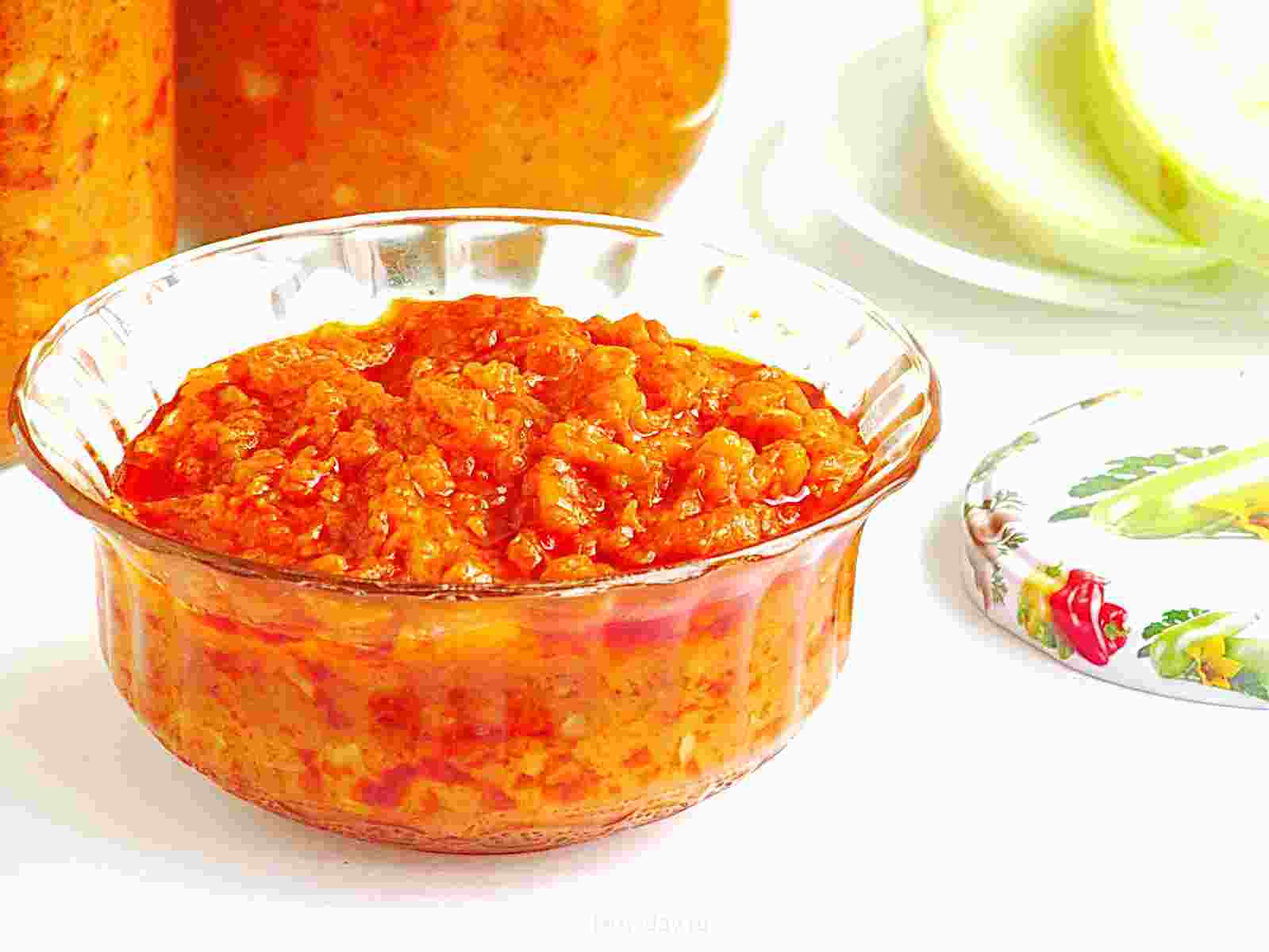 икра кабачковая на зиму самая вкусная
