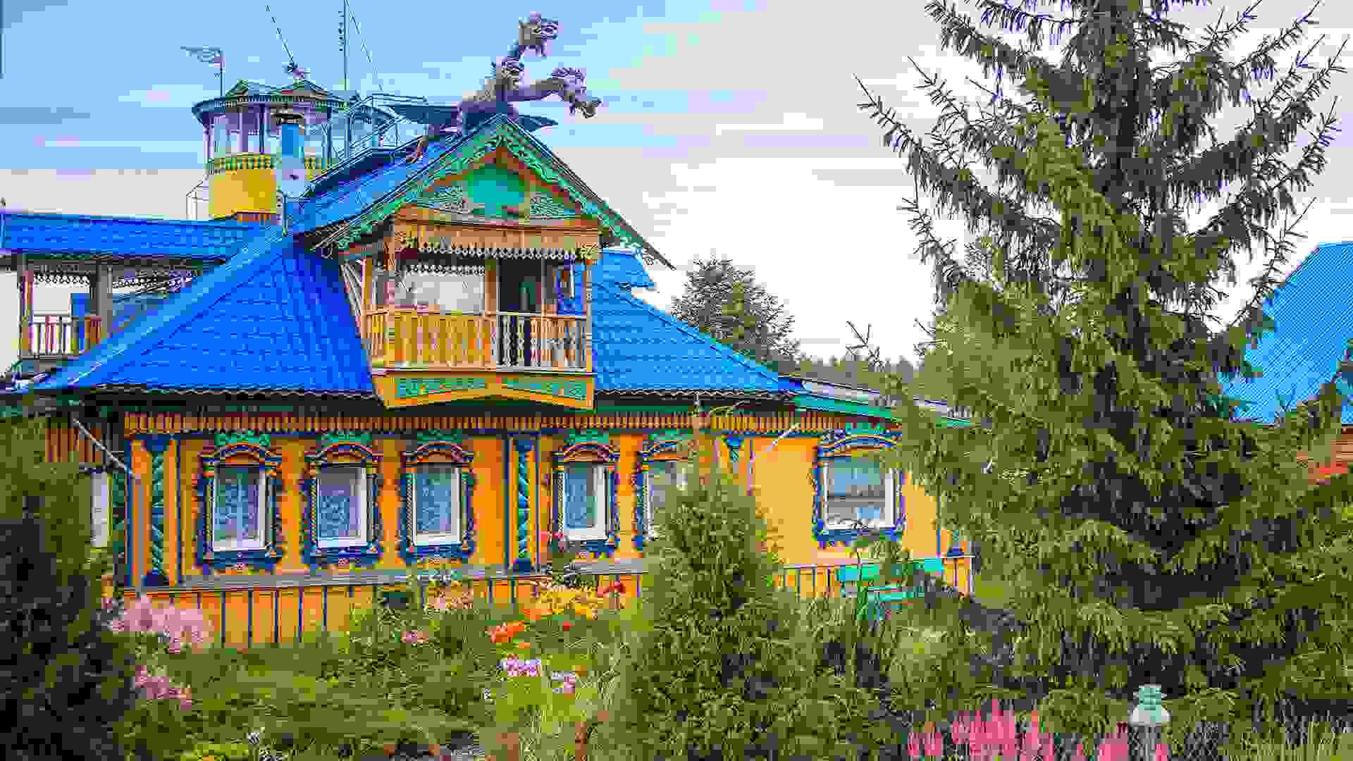 какой должен быть деревянный дом