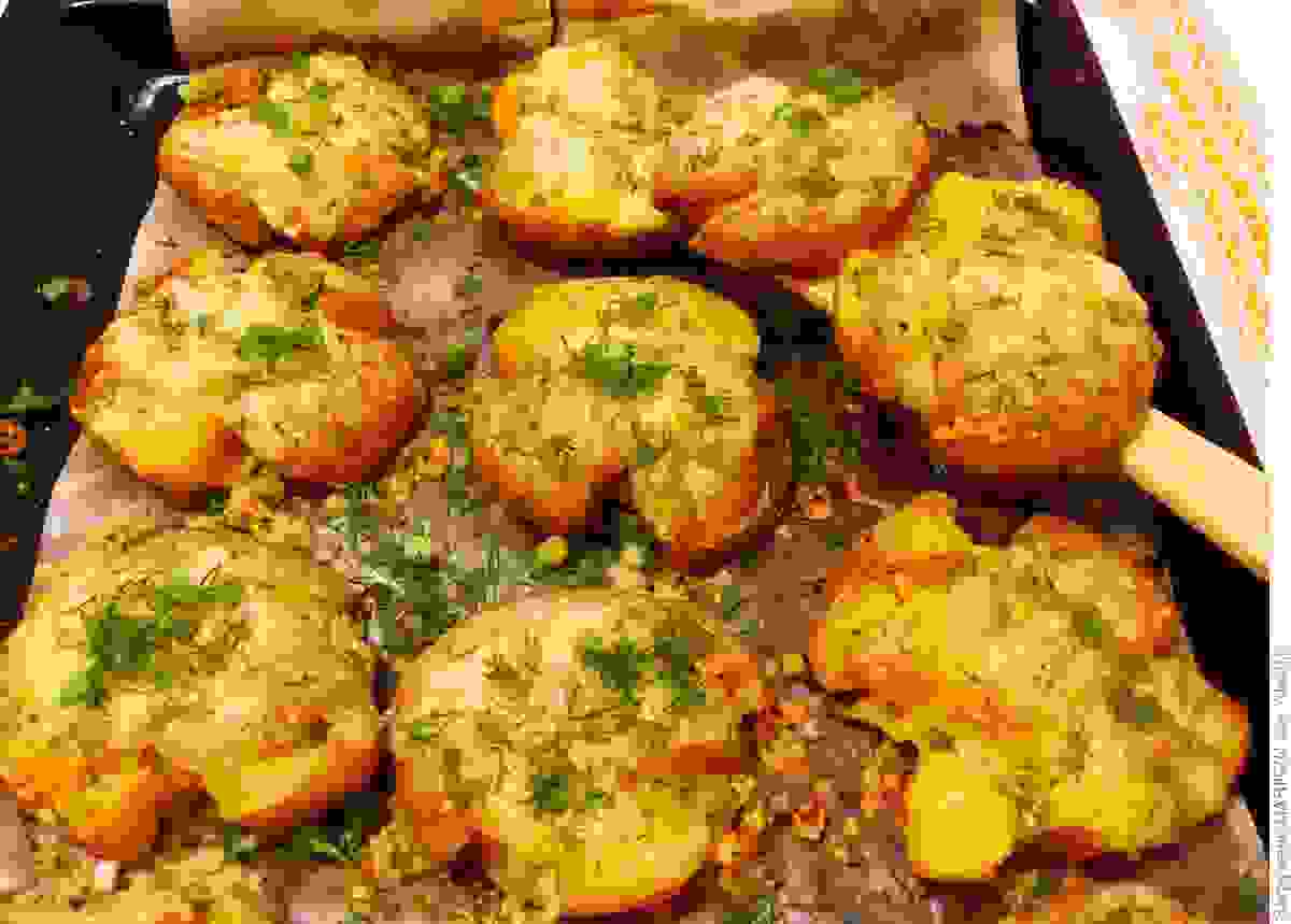 картофель в духовке самый вкусный рецепт