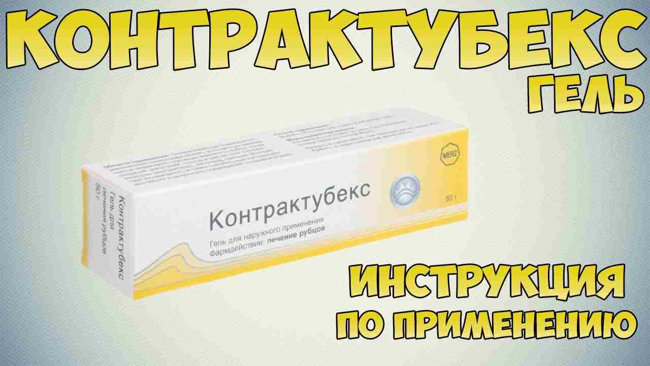 контрактубекс инструкция по применению цена отзывы