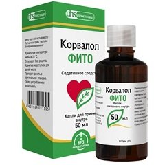 корвалол фито капли инструкция по применению