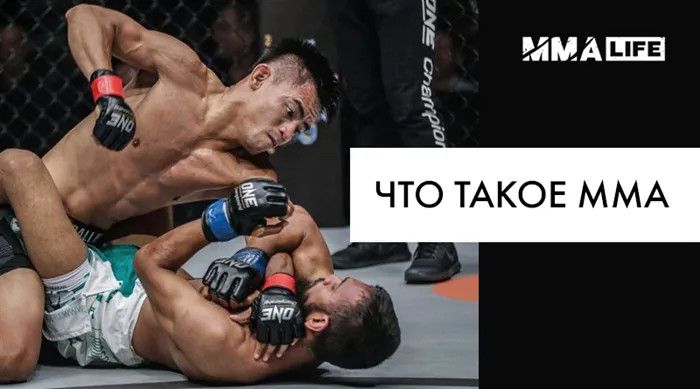 мма что это за вид спорта