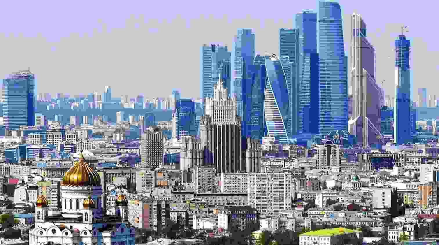 москва сити сколько этажей самый высокий