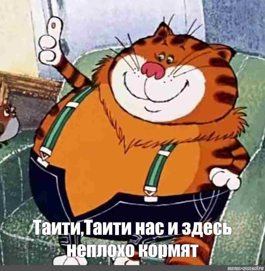 нас и здесь неплохо кормят