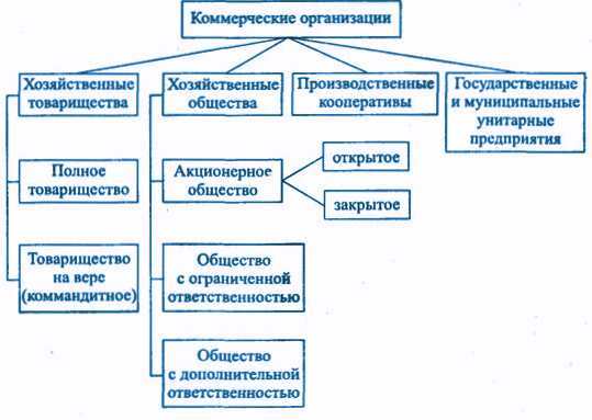 организационно правовая форма образовательной организации