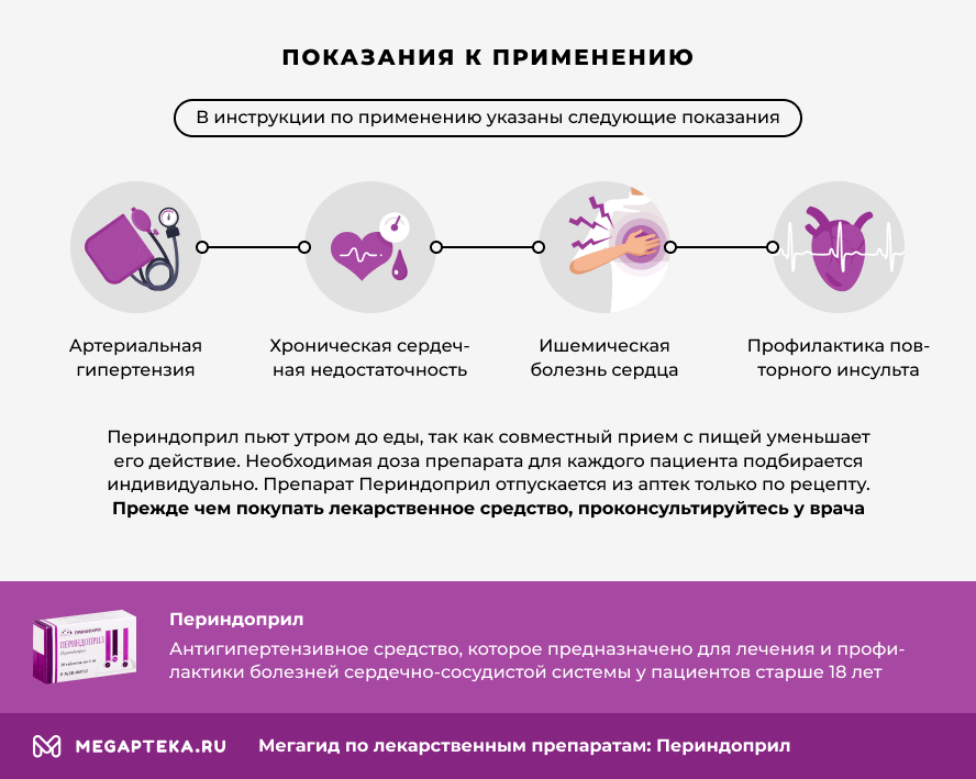 периндоприл инструкция по применению цена