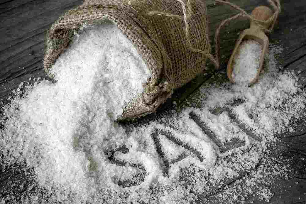 примеры продуктов при приготовлении которых использовалась соль
