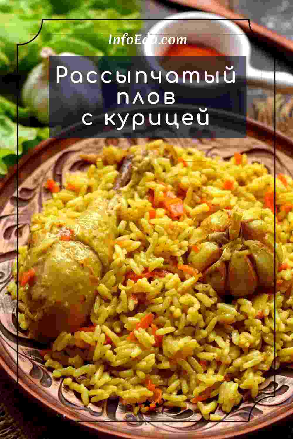 рецепт плова с курицей в кастрюле