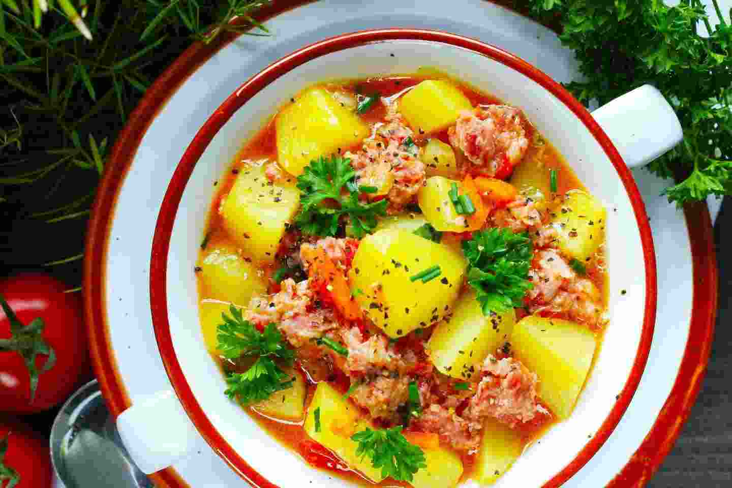 сколько варить картошку кусочками в кастрюле