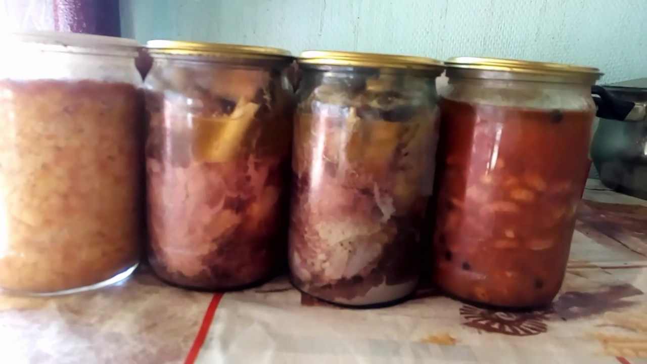 сколько варить куриную тушенку в кастрюле