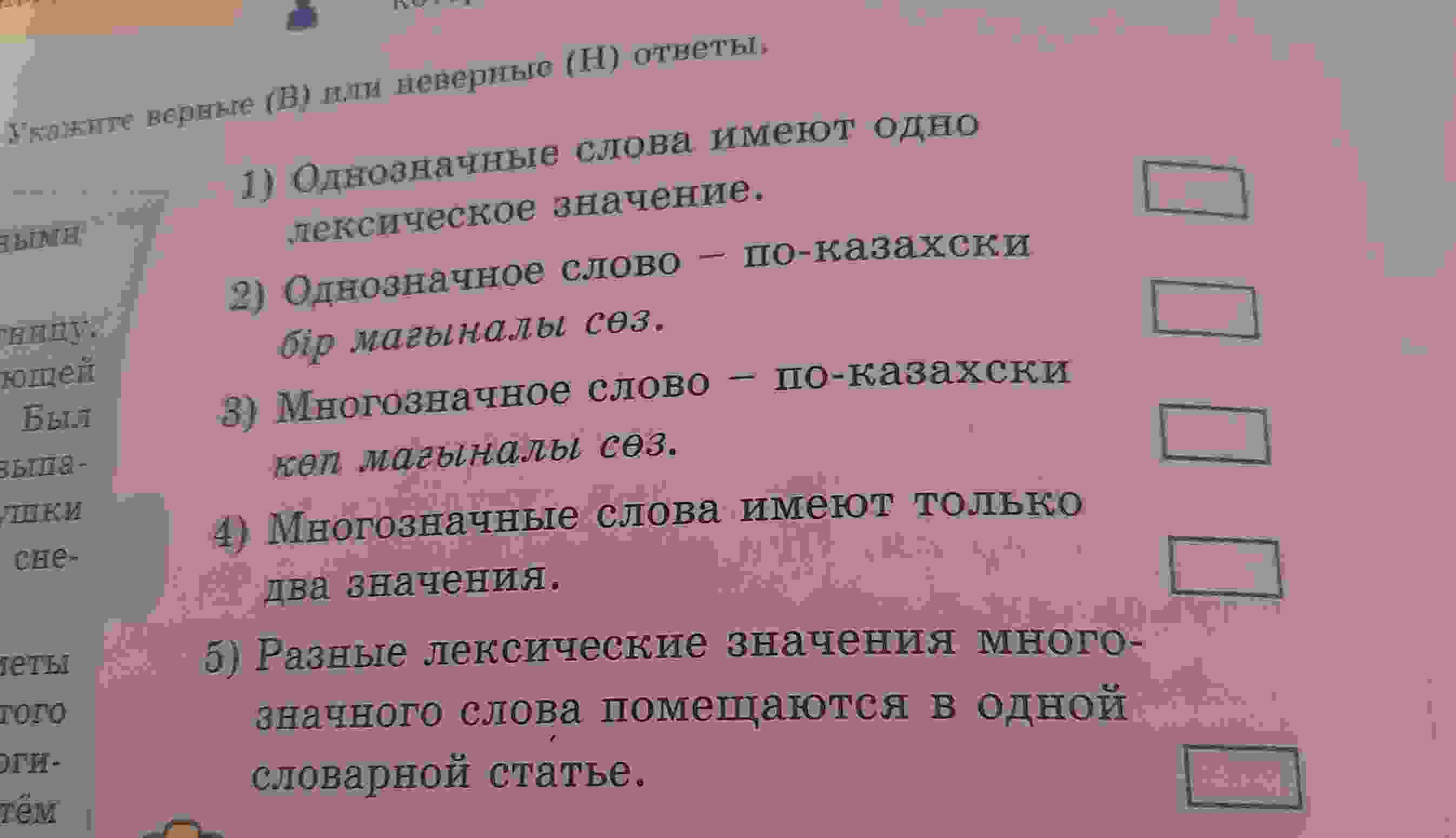 слова пишутся одинаково но имеют разное значение