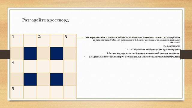 совокупность предметов одной области применения