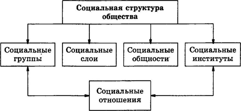 сословная структура общества какой тип общества