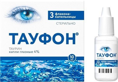 тауфон инструкция по применению цена отзывы аналоги