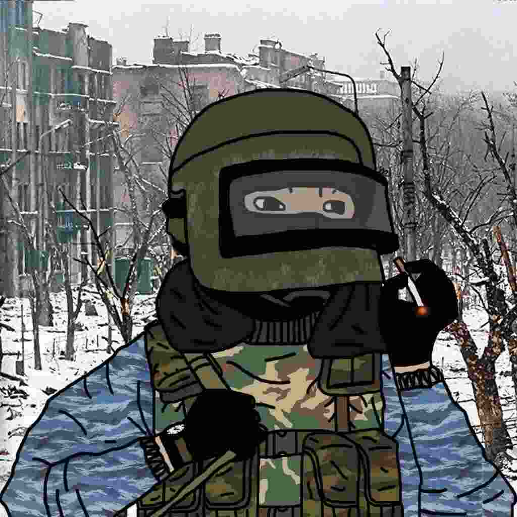 тебе бы в руки мой автомат