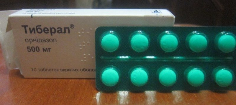 тиберал инструкция по применению цена отзывы