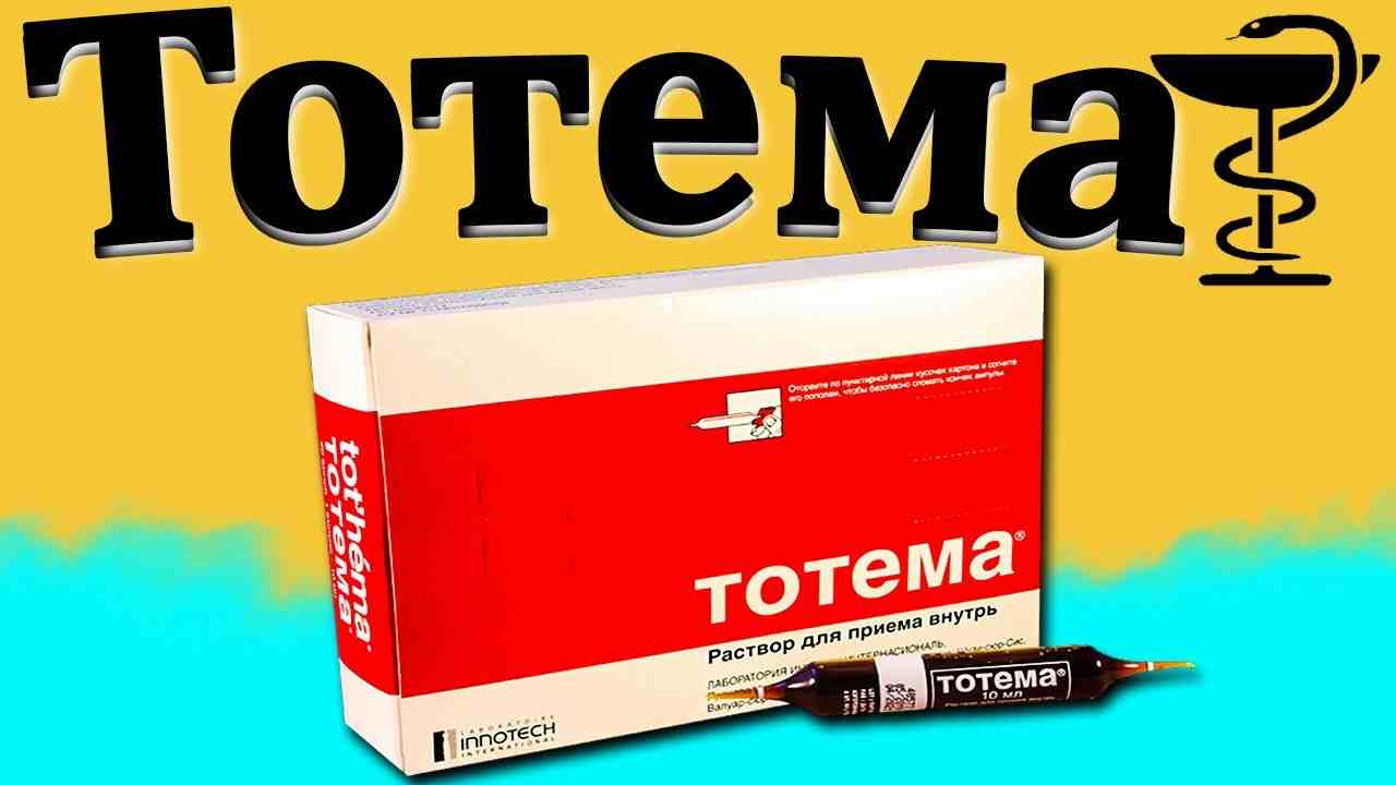тотема капсулы инструкция по применению цена