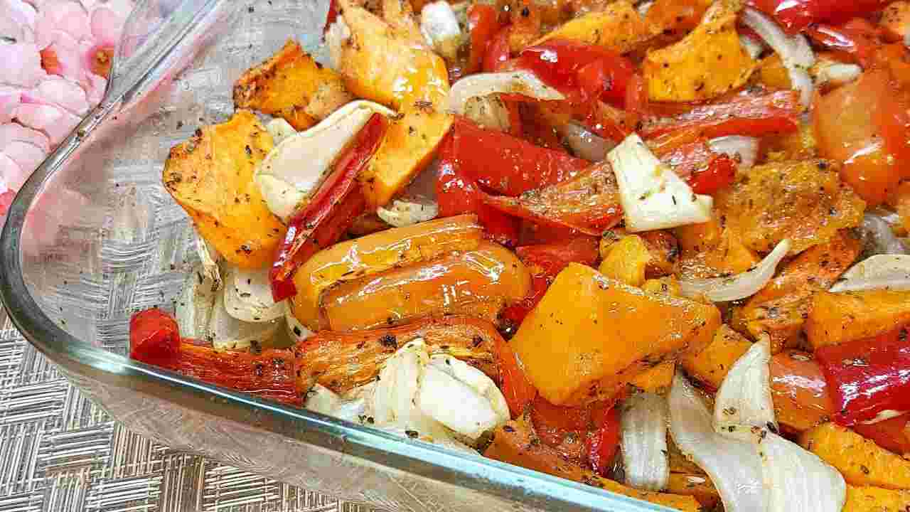 тыква на гарнир к мясу простой рецепт