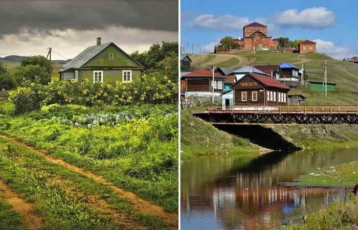 чем отличается поселок от деревни