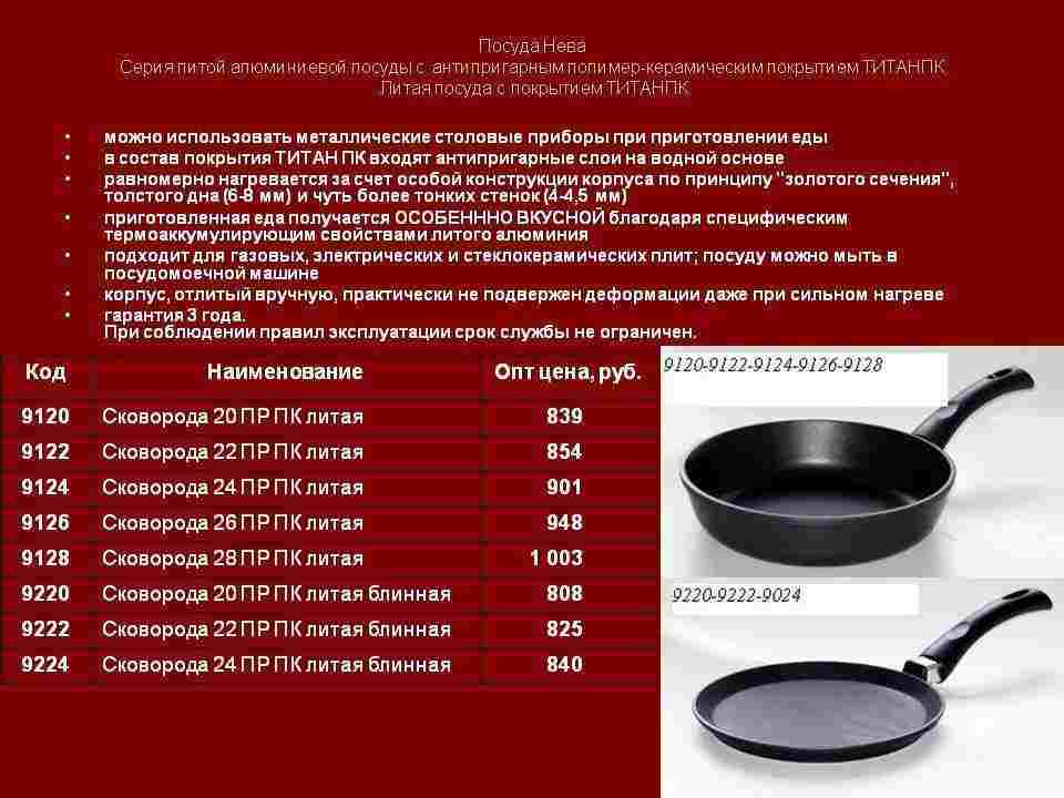 чем отличается сотейник от сковороды